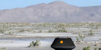 В капсуле с образцами OSIRIS-REx обнаружены обломки | New-Science.ru В капсуле с образцами OSIRIS-REx обнаружены обломки | New-Science.ru