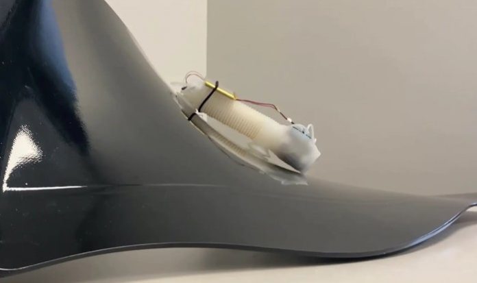 Робот-червь Sensiworm проберется в самые недоступные части реактивных двигателей