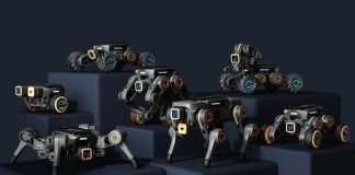 Набор UGOT позволит собрать семь типов совершенно разных роботов Набор UGOT позволит собрать семь типов совершенно разных роботов