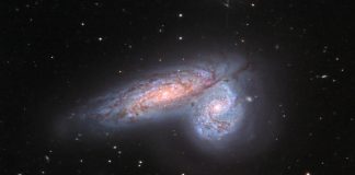 Космические струны: первое доказательство их существования в загадочной паре галактик? | New-Science.ru Космические струны: первое доказательство их существования в загадочной паре галактик? | New-Science.ru