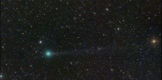 Комета Нисимура пережила прохождение вблизи Солнца | New-Science.ru Комета Нисимура пережила прохождение вблизи Солнца | New-Science.ru