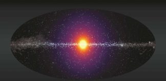 Астрономы впервые оценили гало темной материи в древних галактиках | New-Science.ru Астрономы впервые оценили гало темной материи в древних галактиках | New-Science.ru