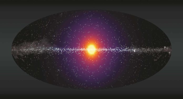 Астрономы впервые оценили гало темной материи в древних галактиках | New-Science.ru