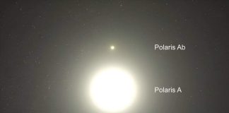 Полярная звезда, самая близкая и яркая переменная звезда, меняет свою пульсацию | New-Science.ru Полярная звезда, самая близкая и яркая переменная звезда, меняет свою пульсацию | New-Science.ru