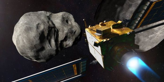 Астероид, сбитый НАСА, ведет себя неожиданно | New-Science.ru
