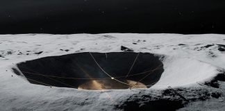 Ученые раскрывают планы создания гигантского гипертелескопа на Луне | New-Science.ru Ученые раскрывают планы создания гигантского гипертелескопа на Луне | New-Science.ru