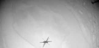 Во время 59-го полета Ingenuity впервые поднялся на высоту 20 метров над поверхностью земли | New-Science.ru Во время 59-го полета Ingenuity впервые поднялся на высоту 20 метров над поверхностью земли | New-Science.ru