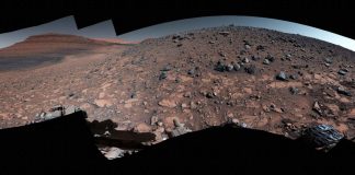 Марсоход Curiosity (наконец) достиг марсианского хребта, где вода накапливала обломки пород | New-Science.ru Марсоход Curiosity (наконец) достиг марсианского хребта, где вода накапливала обломки пород | New-Science.ru
