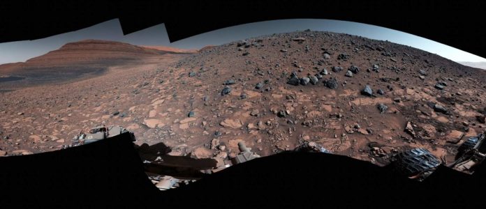 Марсоход Curiosity (наконец) достиг марсианского хребта, где вода накапливала обломки пород | New-Science.ru