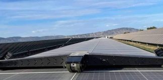 Разработан автономный робот для очистки фотоэлектрических панелей без воды | New-Science.ru Разработан автономный робот для очистки фотоэлектрических панелей без воды | New-Science.ru