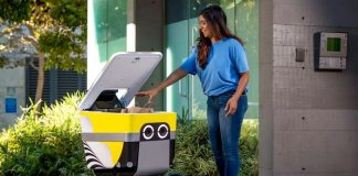 Доставкой еды В США займутся автономные роботы Uber Eats Доставкой еды В США займутся автономные роботы Uber Eats