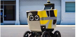 В Лос-Анджелесе робот-курьер заснял попытку своего похищения — и воров поймали В Лос-Анджелесе робот-курьер заснял попытку своего похищения — и воров поймали