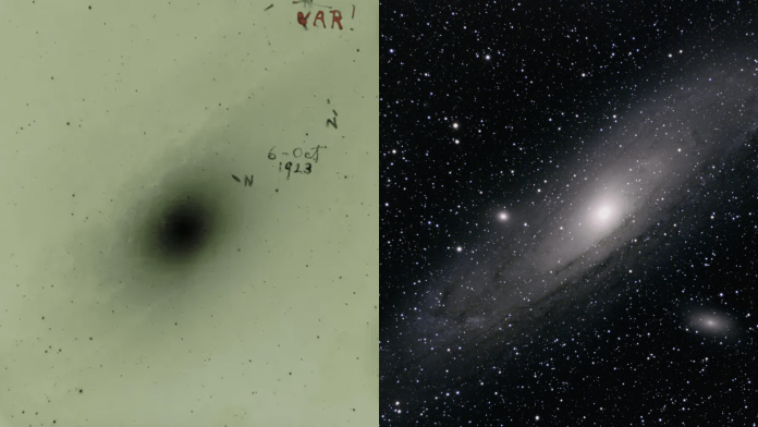 100 лет назад Эдвин Хаббл обнаружил, что Андромеда — это галактика, что положило начало современной космологии | New-Science.ru