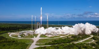 Первые два спутника Kuiper компании Amazon прибыли на орбиту | New-Science.ru Первые два спутника Kuiper компании Amazon прибыли на орбиту | New-Science.ru