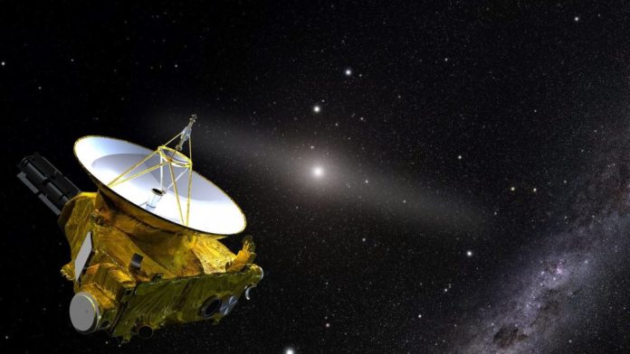 NASA решило продлить работу зонда New Horizons | New-Science.ru