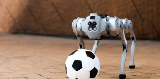 Робопес DribbleBot научился водить мяч, как настоящий футболист Робопес DribbleBot научился водить мяч, как настоящий футболист