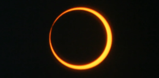 14 октября произойдет кольцеобразное солнечное затмение. Что оно означает и где его можно будет наблюдать | New-Science.ru 14 октября произойдет кольцеобразное солнечное затмение. Что оно означает и где его можно будет наблюдать | New-Science.ru