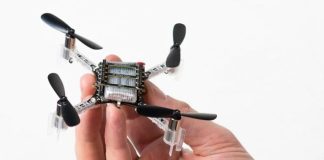 Эхолокация позволит крошечным роботам находить пропавших людей Эхолокация позволит крошечным роботам находить пропавших людей