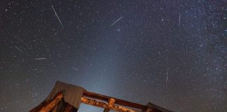 Приближаются Ориониды — осенние падающие звезды. Когда и как их можно увидеть | New-Science.ru Приближаются Ориониды — осенние падающие звезды. Когда и как их можно увидеть | New-Science.ru