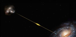 Самый далекий быстрый радиовсплеск (FRB) из когда-либо обнаруженных. Это также один из самых энергичных | New-Science.ru Самый далекий быстрый радиовсплеск (FRB) из когда-либо обнаруженных. Это также один из самых энергичных | New-Science.ru