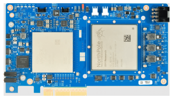 Чип IBM, вдохновленный мозгом, станет самым быстрым для работы искусственного интеллекта | New-Science.ru