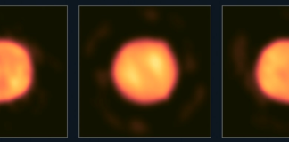 Новые изображения большого потемнения Бетельгейзе | New-Science.ru Новые изображения большого потемнения Бетельгейзе | New-Science.ru