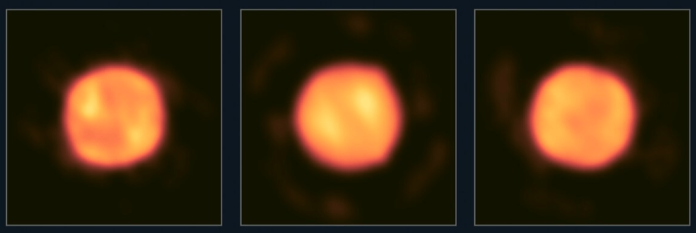 Новые изображения большого потемнения Бетельгейзе | New-Science.ru