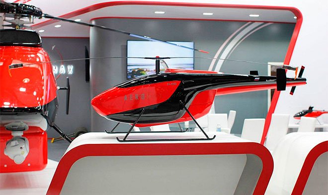 Грузовой дрон «Аэромакс»