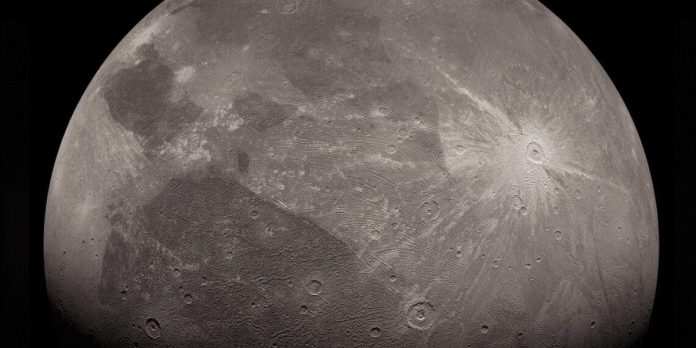 С помощью зонда Juno на Ганимеде были обнаружены соли и органические вещества | New-Science.ru