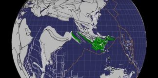 Арголанд выходит на поверхность: повторное открытие континента, потерянного 155 миллионов лет назад | New-Science.ru Арголанд выходит на поверхность: повторное открытие континента, потерянного 155 миллионов лет назад | New-Science.ru