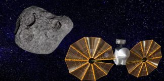 Зонд Люси успешно завершил свой первый облет астероида | New-Science.ru Зонд Люси успешно завершил свой первый облет астероида | New-Science.ru