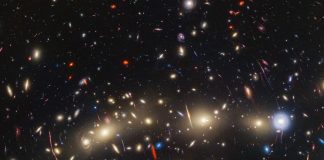 Аппараты «Джеймс Уэбб» и «Хаббл» объединились для съемки красочного скопления галактик | New-Science.ru Аппараты «Джеймс Уэбб» и «Хаббл» объединились для съемки красочного скопления галактик | New-Science.ru