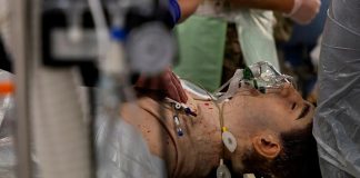 Минобороны Британии получило пугающе реалистичный манекен для обучения хирургов Минобороны Британии получило пугающе реалистичный манекен для обучения хирургов