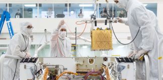 Кислородный эксперимент MOXIE завершает работу на борту Perseverance | New-Science.ru Кислородный эксперимент MOXIE завершает работу на борту Perseverance | New-Science.ru