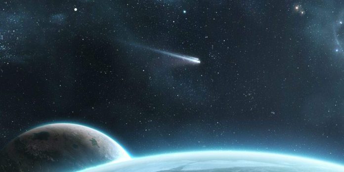 Кометы могут переносить жизнь с одной планеты на другую | New-Science.ru