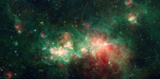 Обнаружена первая в истории протозвезда, покидающая место своего рождения | New-Science.ru Обнаружена первая в истории протозвезда, покидающая место своего рождения | New-Science.ru