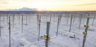 Наблюдаемое на Аляске полярное сияние не было естественным | New-Science.ru Наблюдаемое на Аляске полярное сияние не было естественным | New-Science.ru