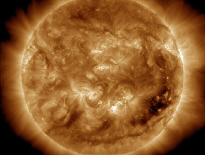 Солнце меньше, чем мы думали, согласно исследованию, основанному на звуковых волнах | New-Science.ru