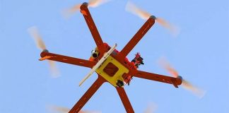 Отечественный воздушный беспилотник «Шершень» прошел испытания по разгону толпы Отечественный воздушный беспилотник «Шершень» прошел испытания по разгону толпы