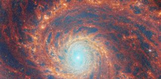 Галактика Водоворот в поле зрения телескопа имени Джеймса Уэбба | New-Science.ru Галактика Водоворот в поле зрения телескопа имени Джеймса Уэбба | New-Science.ru