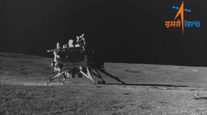 Чандраян-3 обнаруживает сейсмические колебания | New-Science.ru