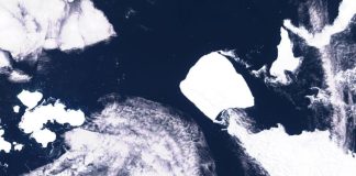 Крупнейший в мире айсберг начинает двигаться и покидает воды Антарктиды | New-Science.ru Крупнейший в мире айсберг начинает двигаться и покидает воды Антарктиды | New-Science.ru