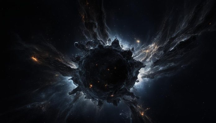 Темная материя может скрываться в струях частиц Большого адронного коллайдера | New-Science.ru