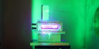 Сверхкомпактный ускоритель частиц обеспечивает рекордную мощность | New-Science.ru Сверхкомпактный ускоритель частиц обеспечивает рекордную мощность | New-Science.ru