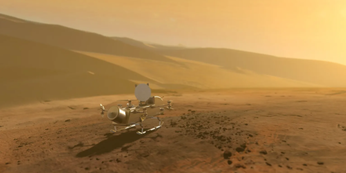 Миссия Dragonfly на Титан перенесена на 2028 год | New-Science.ru