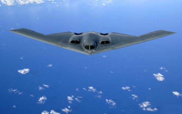 ВВС США обнародовали изображения сверхсекретного B-21 Raider | New-Science.ru