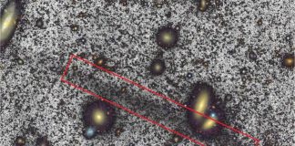 Впервые замечен межгалактический «звездный поток» | New-Science.ru Впервые замечен межгалактический «звездный поток» | New-Science.ru