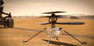 Марсианский вертолет НАСА Ingenuity готовится к самому продолжительному полету в истории в эти выходные | New-Science.ru Марсианский вертолет НАСА Ingenuity готовится к самому продолжительному полету в истории в эти выходные | New-Science.ru