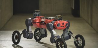 Необычный робот ANYmal показал ловкость, которой могут позавидовать даже люди Необычный робот ANYmal показал ловкость, которой могут позавидовать даже люди