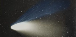 Комета Галлея начинает свой обратный путь | New-Science.ru Комета Галлея начинает свой обратный путь | New-Science.ru